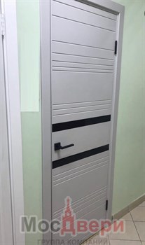 Межкомнатная дверь Rossano Intenso Bianco Satinato - фото 63130 Межкомнатная дверь Rossano Intenso Bianco Satinato - фото 63130