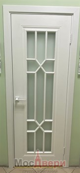 Межкомнатная дверь Verginia Intenso Bianco глухая - фото 63134