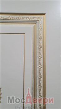 Межкомнатная дверь Amato Avorio Oro - фото 63148