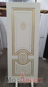 Межкомнатная дверь Amato Avorio Oro Matelux - фото 63154