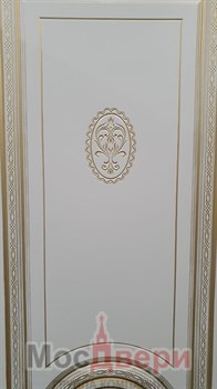 Межкомнатная дверь Amato Avorio Oro Matelux - фото 63160