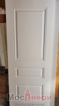 Межкомнатная дверь Vicenza Bianco Matelux - фото 63189