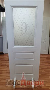 Межкомнатная дверь Vicenza Bianco Matelux - фото 63191