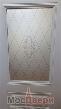 Межкомнатная дверь Vicenza Bianco Matelux - фото 63192