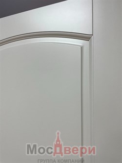 Межкомнатная дверь Фордж Белый Классик - фото 63196