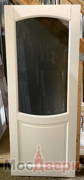 Межкомнатная дверь Фордж Белый Классик - фото 63197