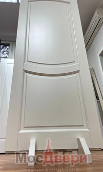 Межкомнатная дверь Фордж Белый Классик Мателюкс - фото 63200