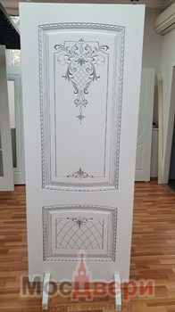 Межкомнатная дверь Federica Bianco Argento - фото 63205