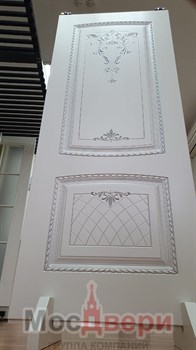 Межкомнатная дверь Federica Bianco Argento - фото 63206