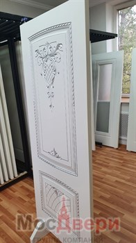 Межкомнатная дверь Federica Bianco Argento - фото 63207