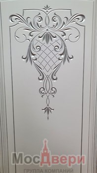 Межкомнатная дверь Federica Bianco Argento - фото 63209