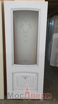 Межкомнатная дверь Federica Bianco Argento - фото 63211