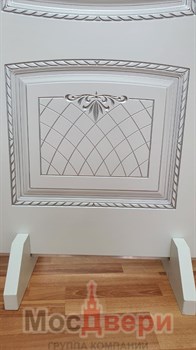 Межкомнатная дверь Federica Bianco Argento Matelux - фото 63218 Межкомнатная дверь Federica Bianco Argento Matelux - фото 63218