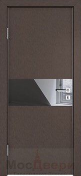 Дверь звукоизоляционная Rw 42dB Прима M901 Бронза Люкс Зеркало - фото 63332