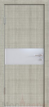 Дверь звукоизоляционная Rw 42dB Prima M901 Дуб мраморный Зеркало - фото 63374