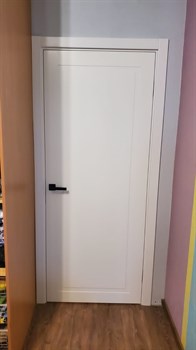 Межкомнатная дверь Palermo Bianco - фото 63406