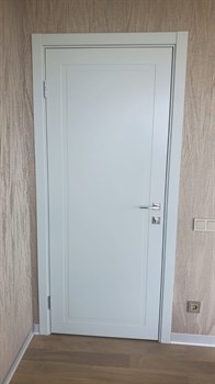 Межкомнатная дверь Palermo Grigio Chiaro - фото 63411