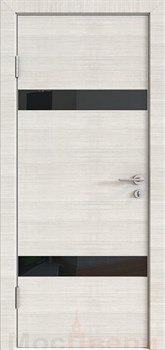 Дверь звукоизоляционная Rw 42dB Prima M902 Беленый дуб LACOBEL Матовый - фото 63429