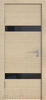 Дверь звукоизоляционная Rw 42dB Prima M902 Капучино Зеркало - фото 63431