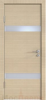 Дверь звукоизоляционная Rw 42dB Prima M902 Капучино Зеркало - фото 63433