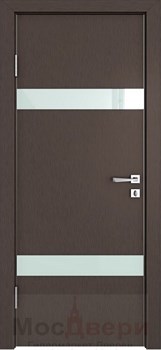 Дверь звукоизоляционная Rw 42dB Prima M902 Бронза Люкс Зеркало - фото 63443