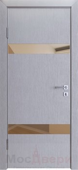 Дверь звукоизоляционная Rw 42dB Prima M902 Кварц LACOBEL Черный - фото 63447