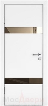 Дверь звукоизоляционная Rw 42dB Prima GL902 Аляска LACOBEL Белый - фото 63465 Дверь звукоизоляционная Rw 42dB Prima GL902 Аляска LACOBEL Белый - фото 63465