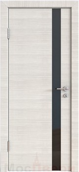 Дверь звукоизоляционная Rw 42dB Prima M907 Беленый дуб LACOBEL Белый - фото 63488