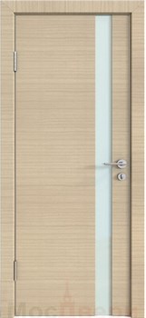 Дверь звукоизоляционная Rw 42dB Prima M907 Капучино Зеркало - фото 63489