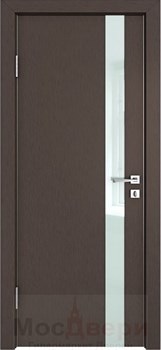 Межкомнатная дверь с шумоизоляцией Rw 31dB Prima M907 Бронза Люкс Зеркало - фото 63502