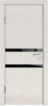 Дверь звукоизоляционная Rw 42dB Prima M913 Беленый дуб LACOBEL Матовый - фото 63581