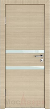 Дверь звукоизоляционная Rw 42dB Prima M913 Капучино Зеркало - фото 63582