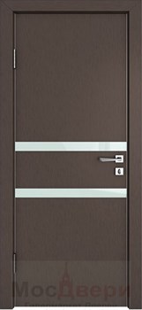 Межкомнатная дверь с шумоизоляцией Rw 31dB Prima M913 Бронза Люкс Зеркало - фото 63591