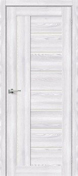 Межкомнатная дверь BX-29 Ривьера LACOBEL матовый - фото 63653