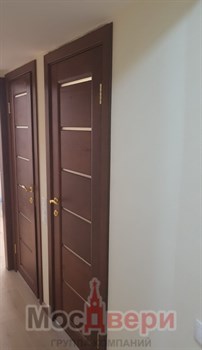 Межкомнатная дверь M-2 Светлый Дуб Сатинат белый - фото 63778