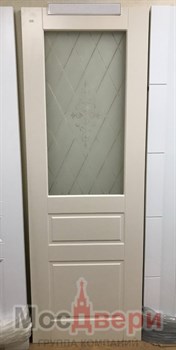 Межкомнатная дверь Ennio Avorio Matelux Ромб - фото 63789