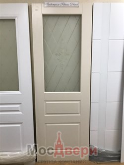 Межкомнатная дверь Ennio Avorio Matelux Ромб - фото 63790