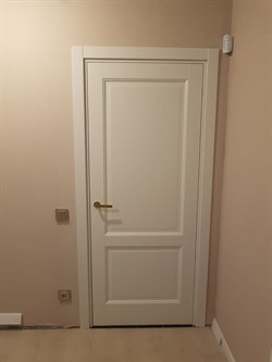 Межкомнатная дверь Энфилд-O Слоновая кость Мателюкс - фото 63834