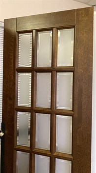 Межкомнатная дверь Портленд-O Дуб Винтаж - фото 63862