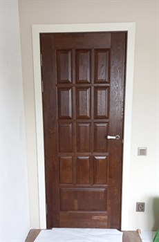 Межкомнатная дверь Портленд-O Дуб Винтаж - фото 63867