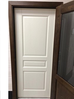 Межкомнатная дверь Ланкастер Слоновая кость Мателюкс - фото 63887