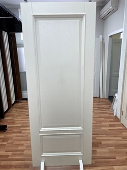 Межкомнатная дверь Рочестер-D Слоновая Кость - фото 63892