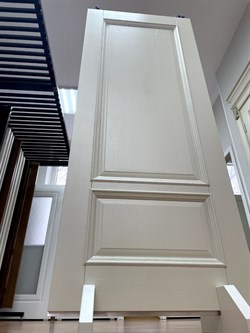 Межкомнатная дверь Рочестер-D Слоновая Кость - фото 63893