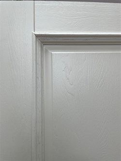 Межкомнатная дверь Рочестер-D Слоновая Кость Кристалл - фото 63897