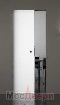 Дверь пенал скрытого монтажа Unico Invisible Grand H3000 Alum - фото 63922