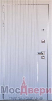 Входная дверь Rebecca Белый шелк / Зеркало White - фото 63945 Входная дверь Rebecca Белый шелк / Зеркало White - фото 63945