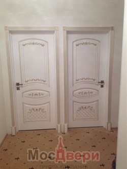 Межкомнатная дверь Aurelia Grand Bianco Oro - фото 64055