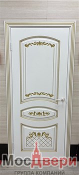 Межкомнатная дверь Aurelia Grand Bianco Oro Seta - фото 64058