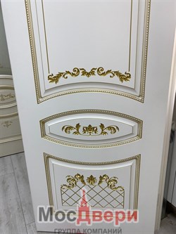 Межкомнатная дверь Aurelia Grand Bianco Oro Seta - фото 64061