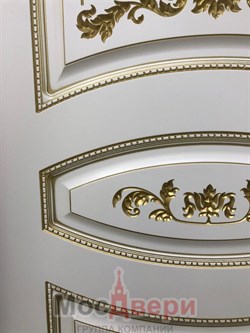 Межкомнатная дверь Aurelia Grand Bianco Oro Seta - фото 64062